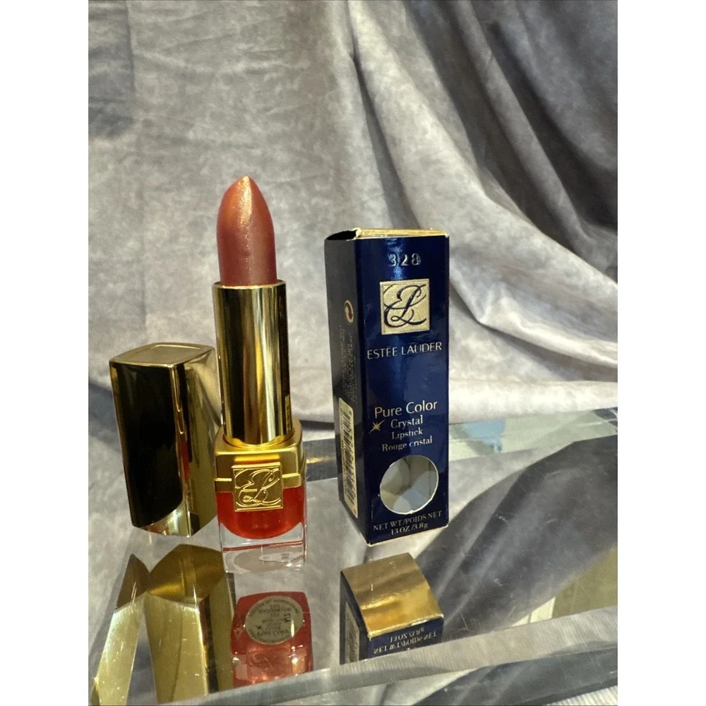 ESTEE LAUDER * WATERMELON FIZZ 328* PURE COLOR CRYSTAL LIPSTICK‎ NIB